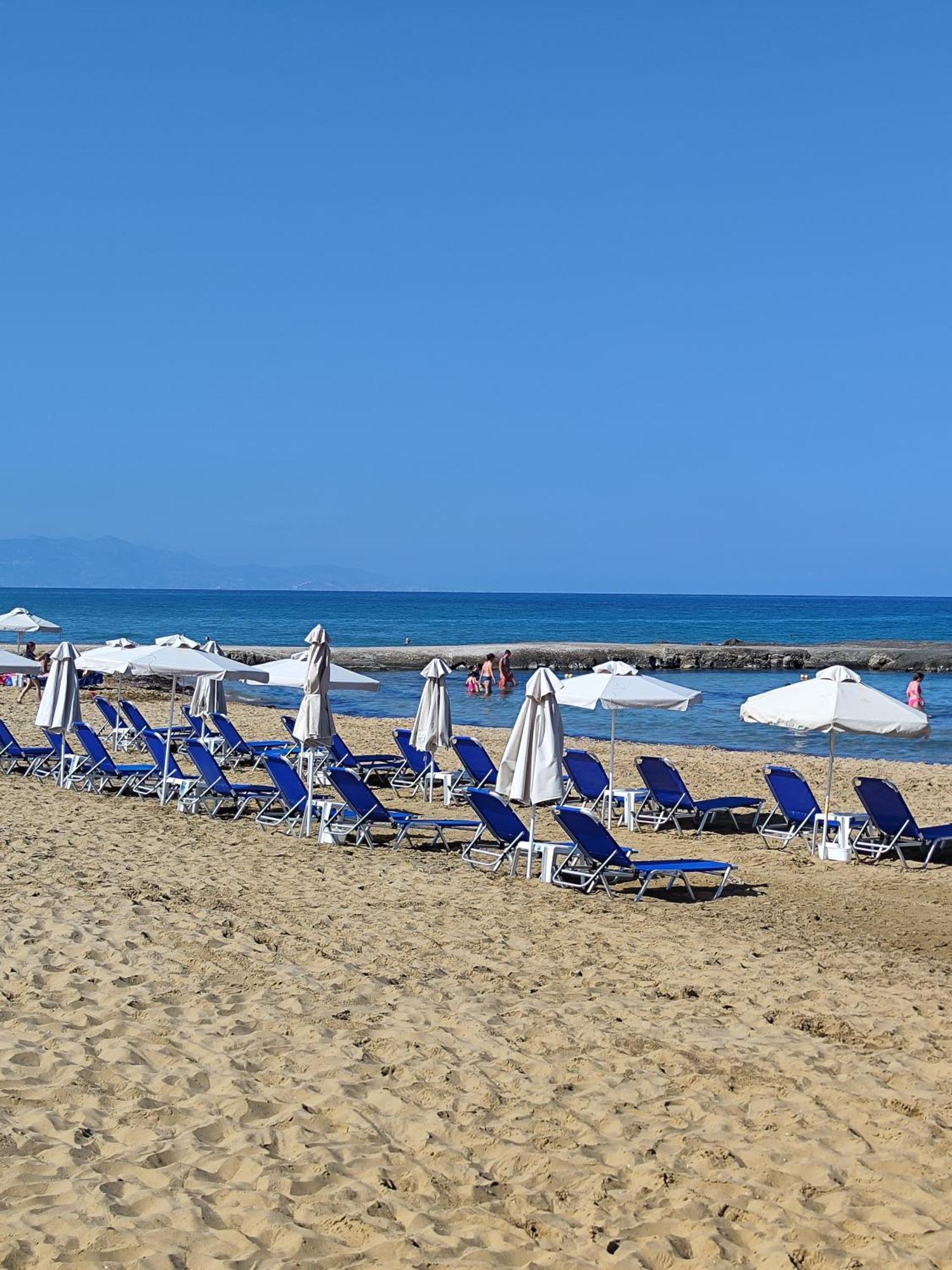 Villa Four Seasons Crete Gouves Extérieur photo