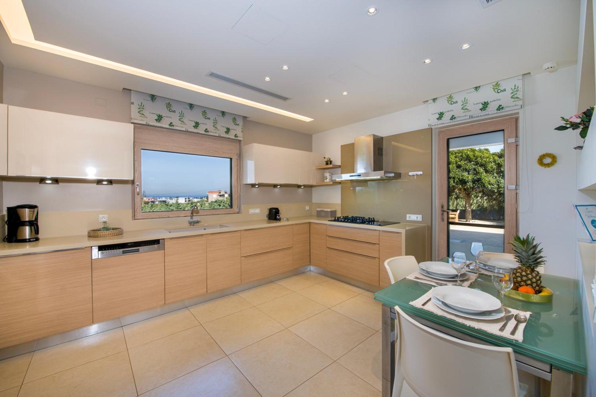 Villa Four Seasons Crete Gouves Extérieur photo