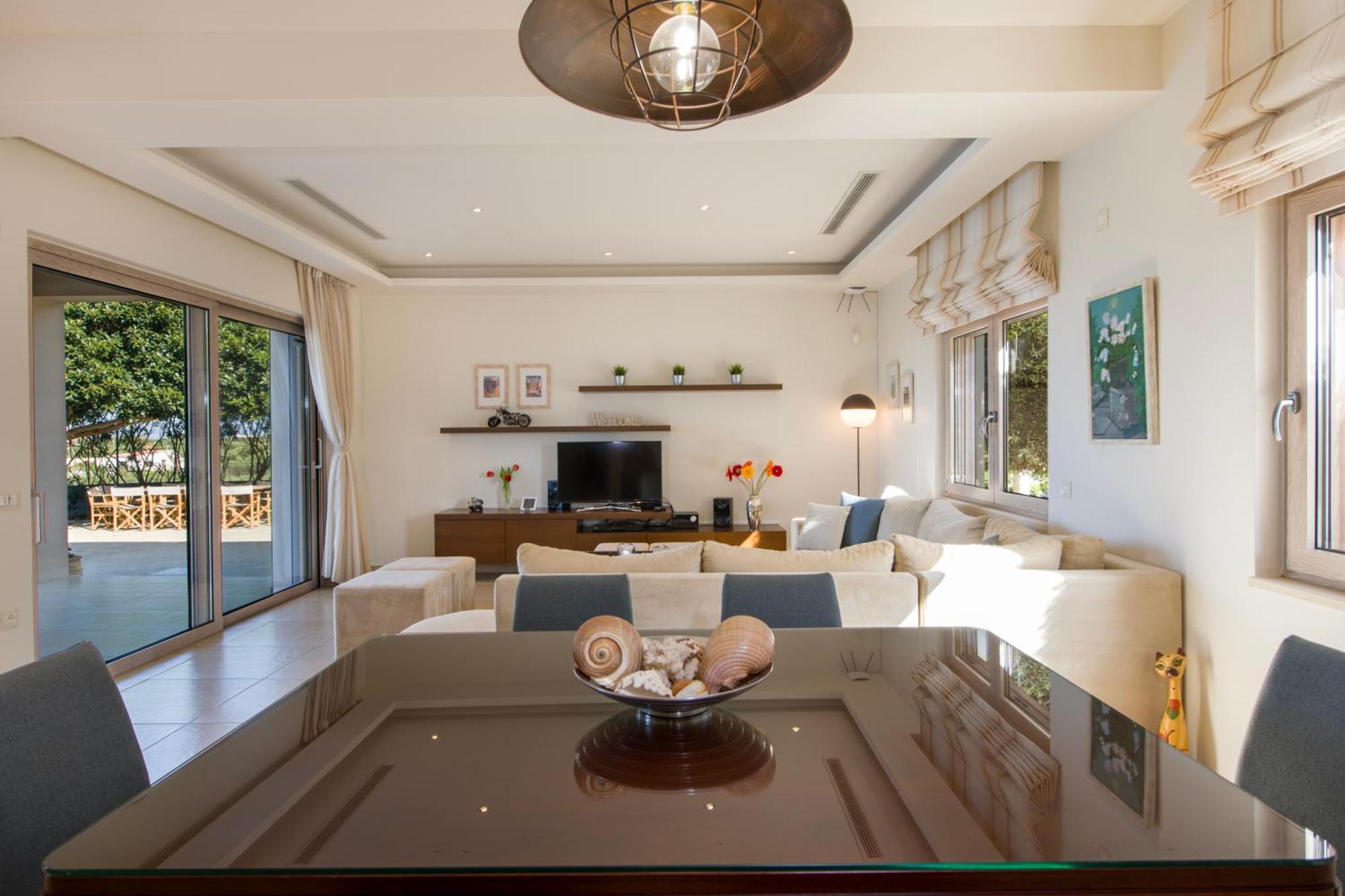 Villa Four Seasons Crete Gouves Extérieur photo