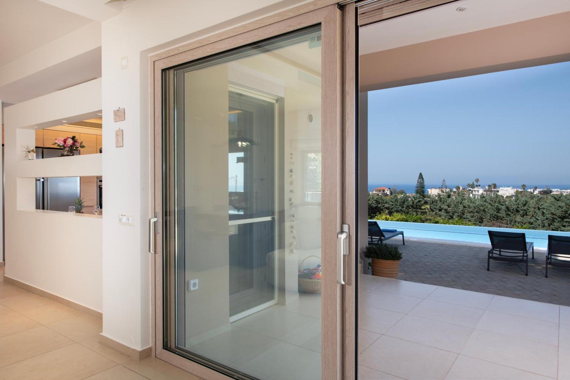 Villa Four Seasons Crete Gouves Extérieur photo