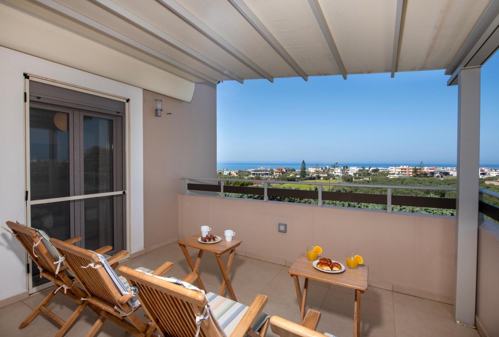 Villa Four Seasons Crete Gouves Extérieur photo
