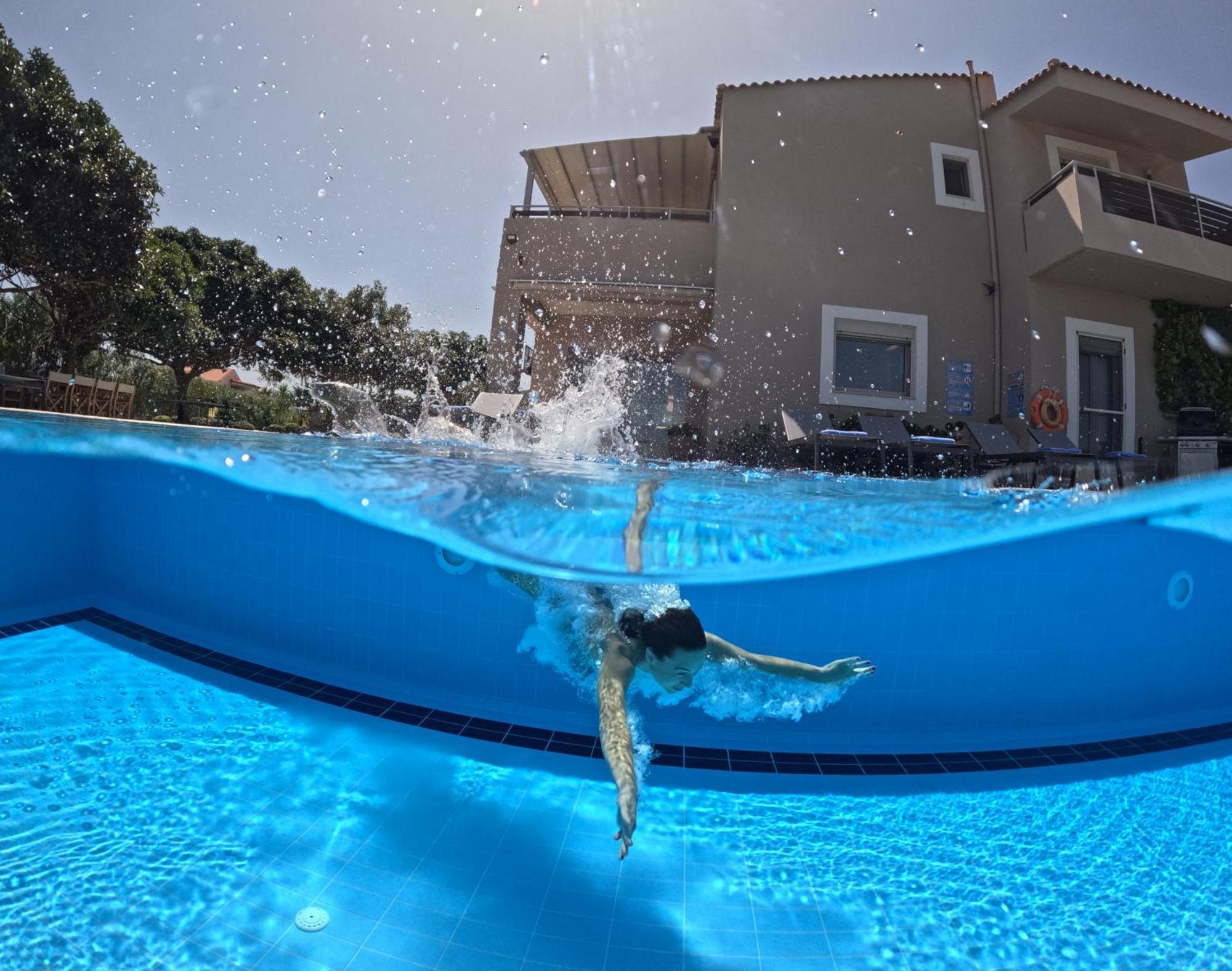 Villa Four Seasons Crete Gouves Extérieur photo
