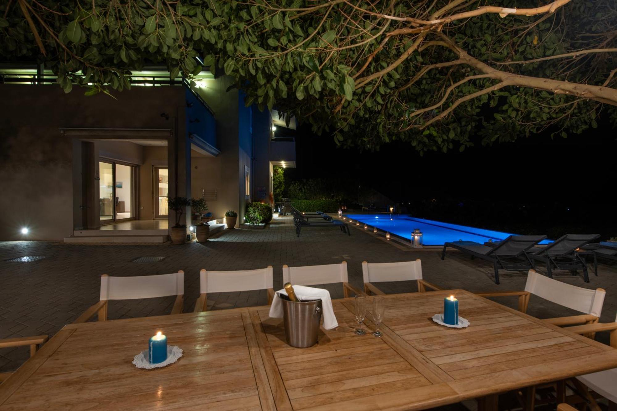 Villa Four Seasons Crete Gouves Extérieur photo