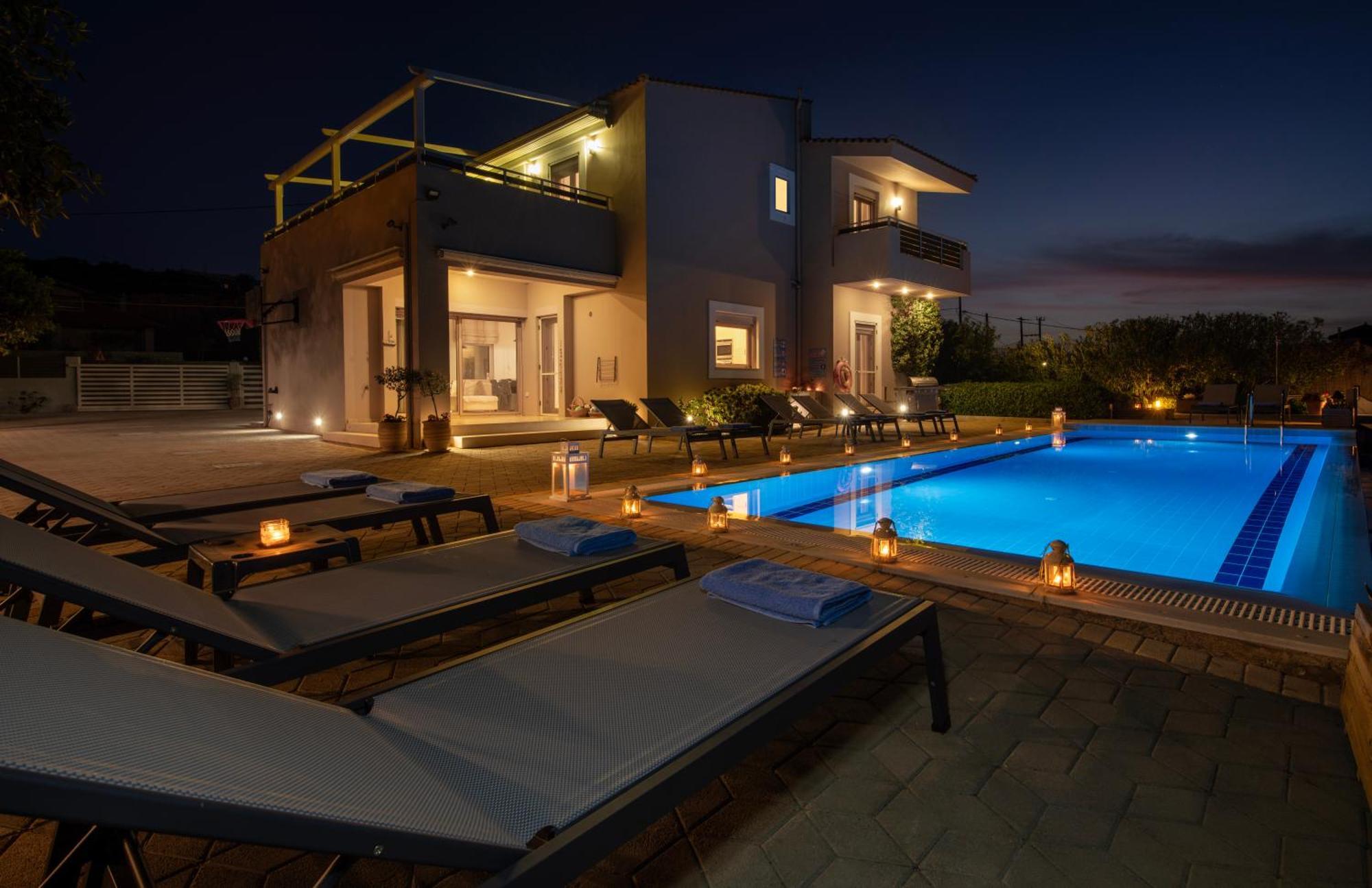 Villa Four Seasons Crete Gouves Extérieur photo