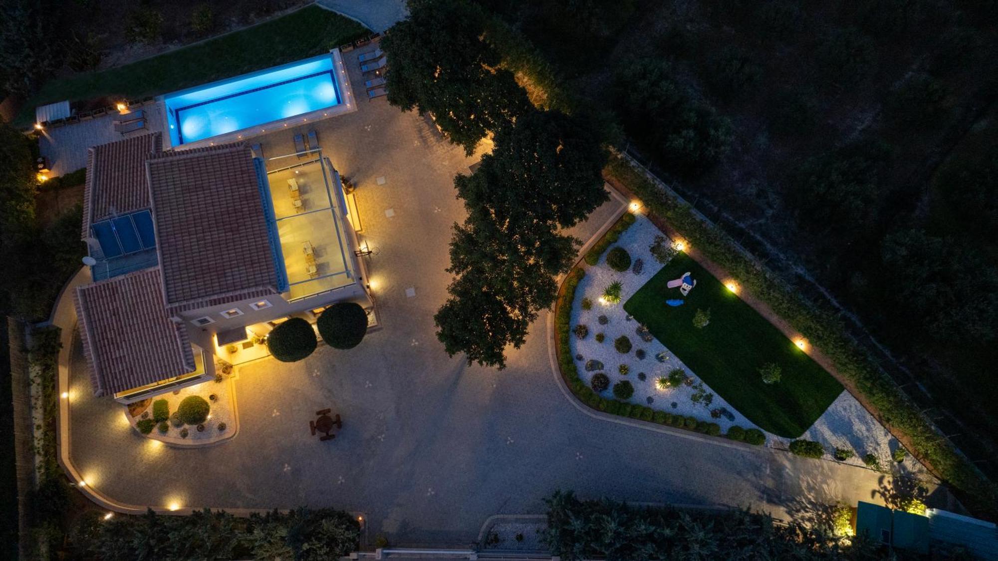 Villa Four Seasons Crete Gouves Extérieur photo