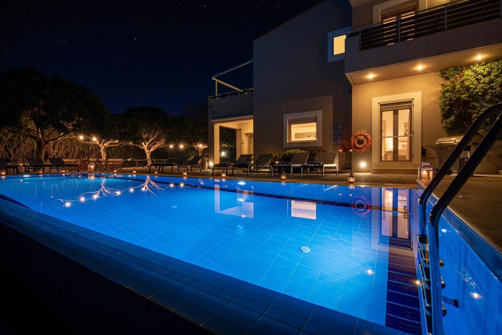 Villa Four Seasons Crete Gouves Extérieur photo