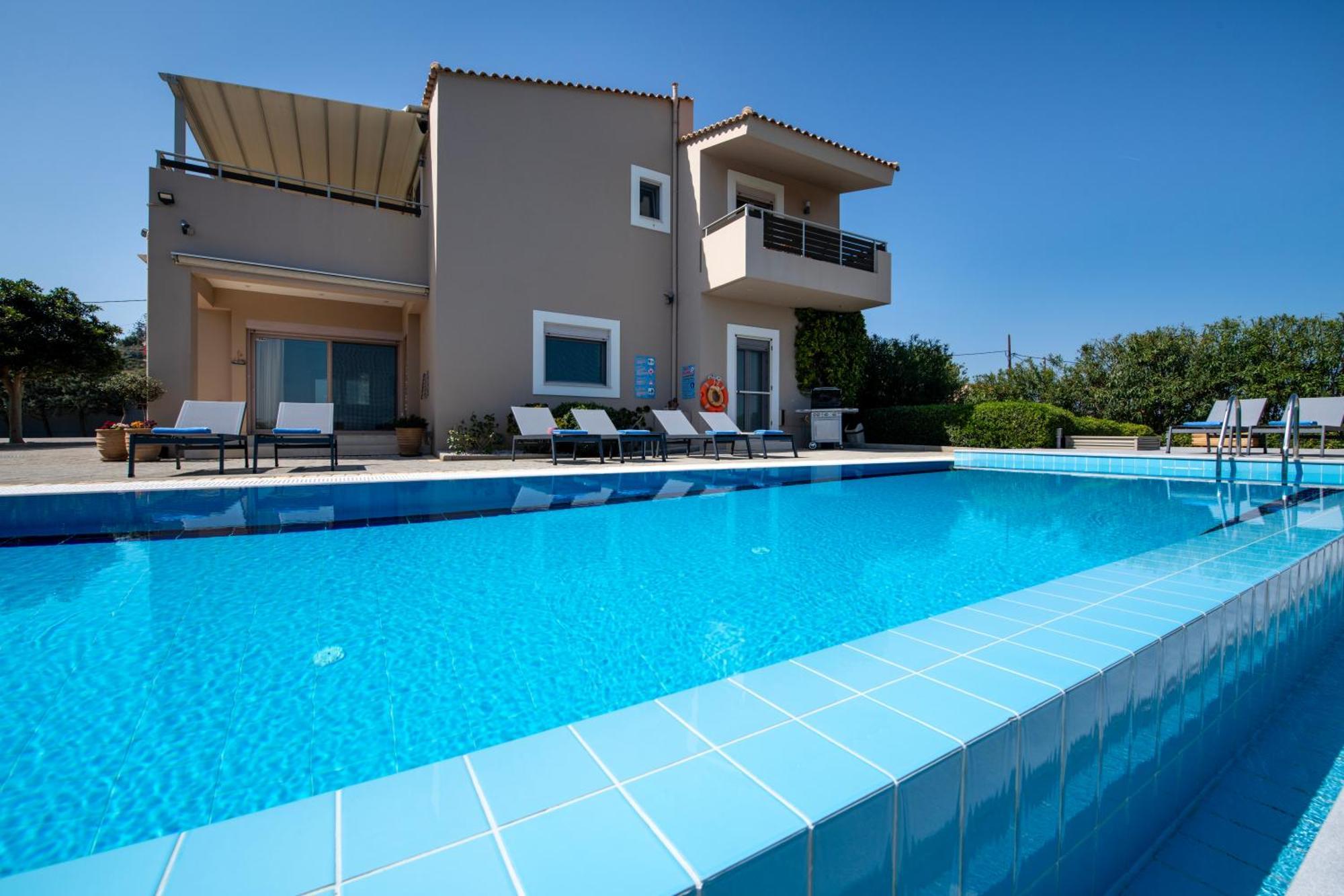 Villa Four Seasons Crete Gouves Extérieur photo