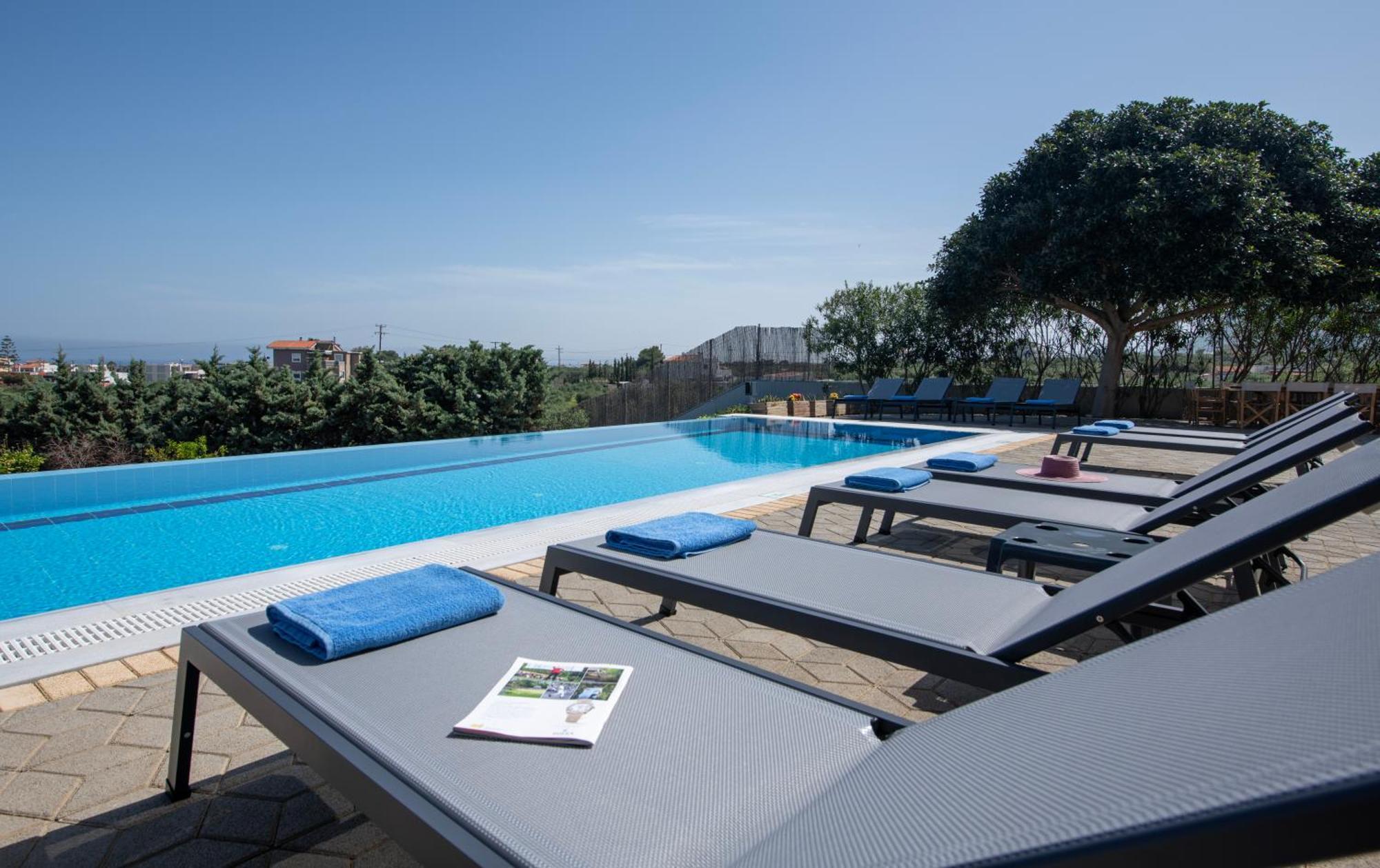 Villa Four Seasons Crete Gouves Extérieur photo