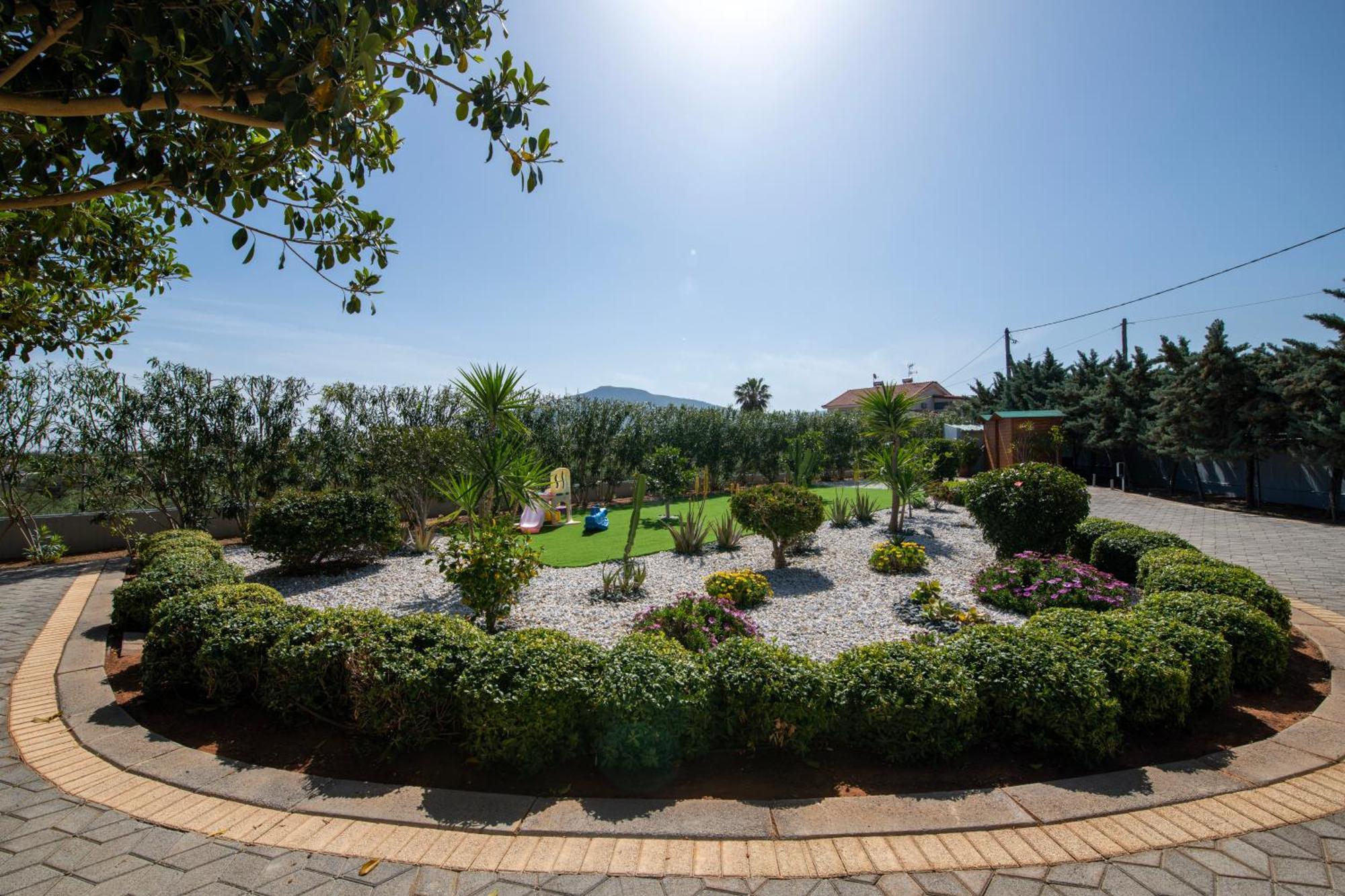 Villa Four Seasons Crete Gouves Extérieur photo