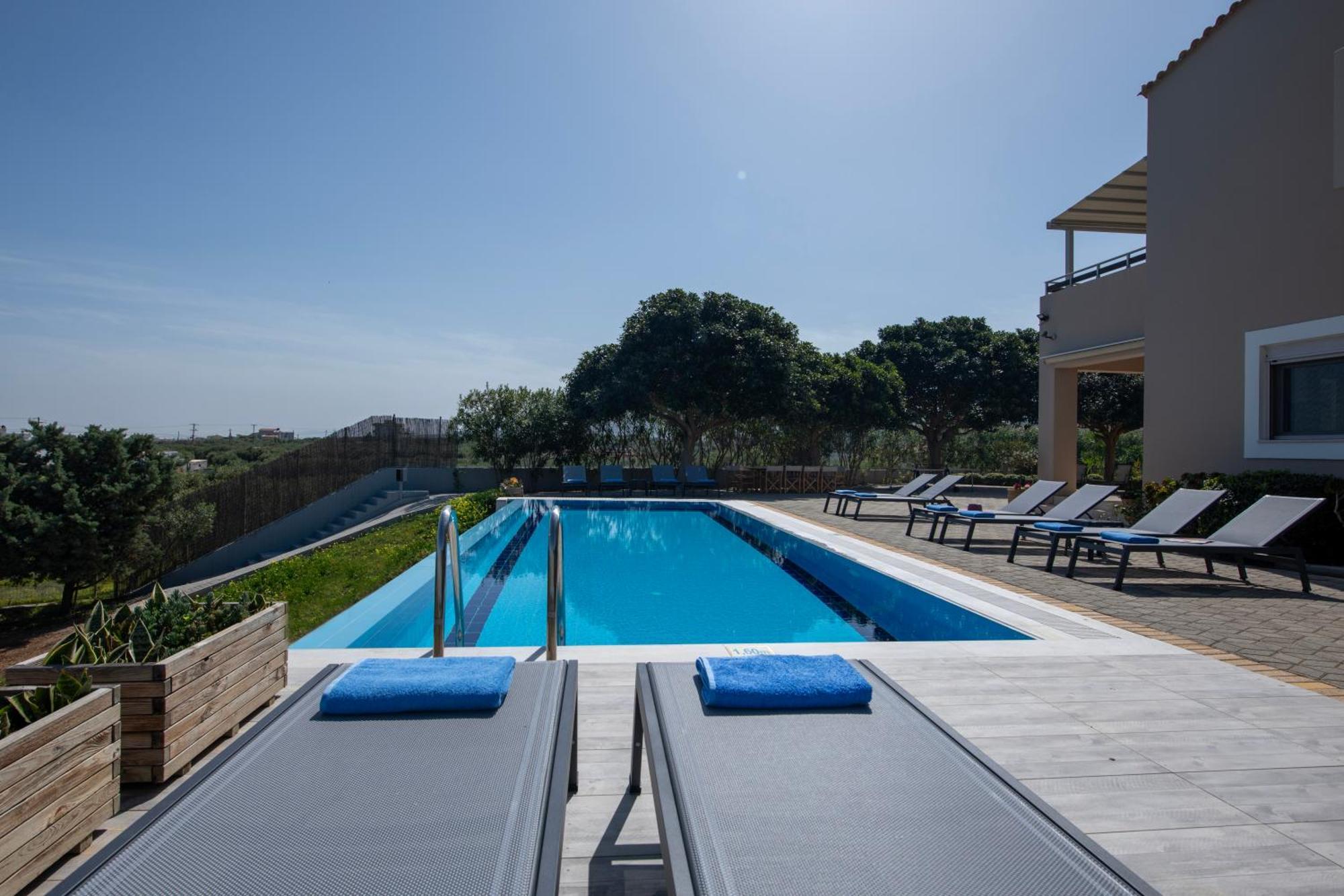 Villa Four Seasons Crete Gouves Extérieur photo